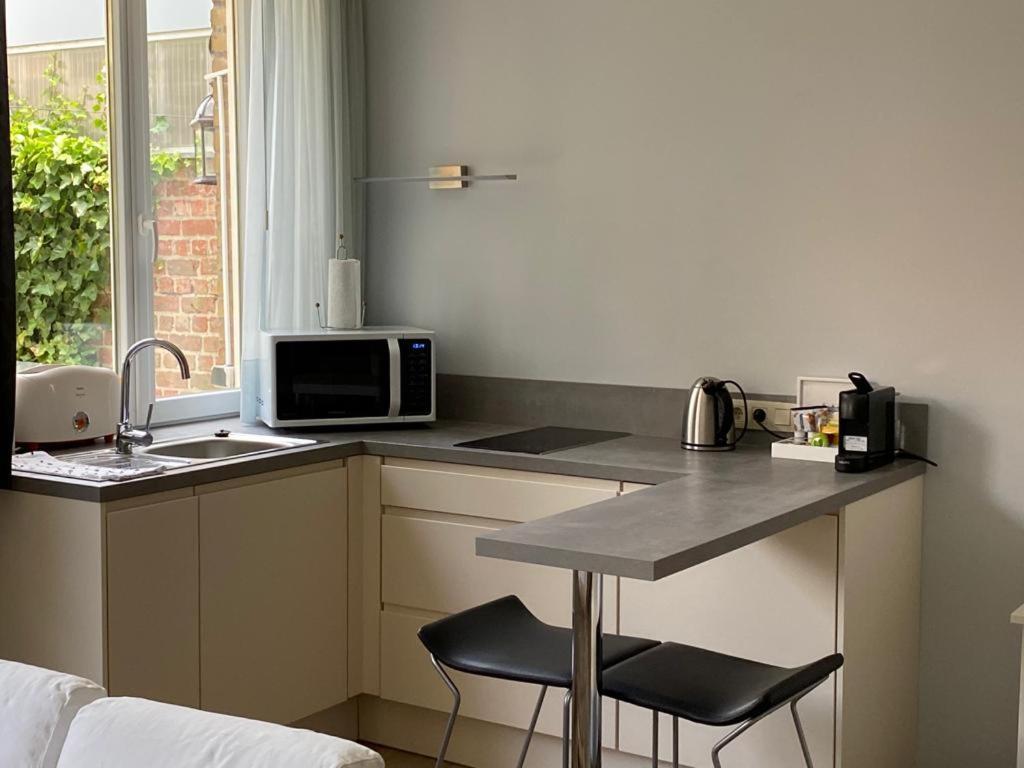 Spacious Studio Knokke-Heist Ngoại thất bức ảnh